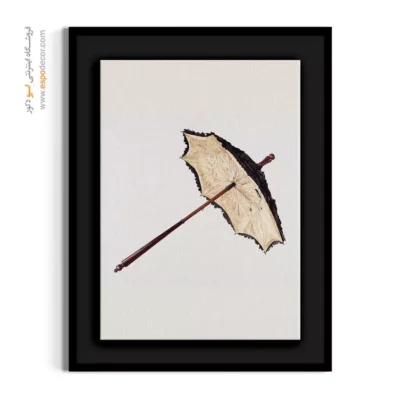 تابلو لباس مجلسی زنانه رنگی برای فضاهای شیک - سایبان آنت کلرمن – تابلو فشن - اسپو دکور