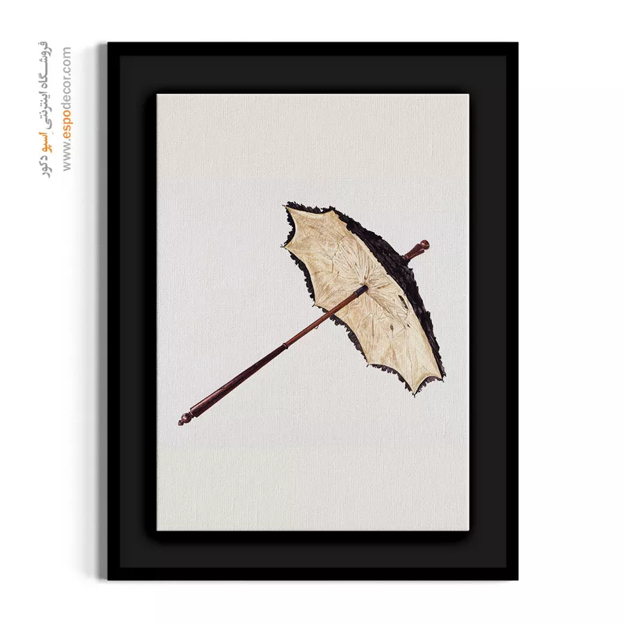 تابلو لباس مجلسی زنانه رنگی برای فضاهای شیک - سایبان آنت کلرمن – تابلو فشن - اسپو دکور