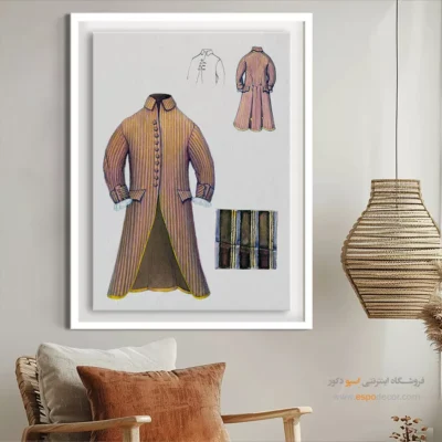 تابلو مانکن برای طراحی داخلی - لباس مانگلسدورف – تابلو فشن - اسپو دکور