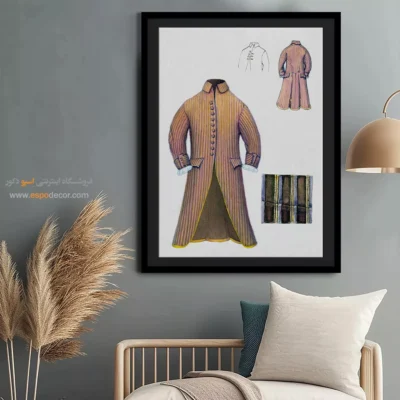تابلو مانکن برای طراحی داخلی - لباس مانگلسدورف – تابلو فشن - اسپو دکور