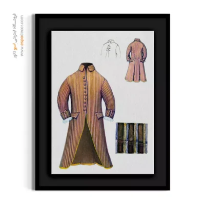 تابلو مانکن برای طراحی داخلی - لباس مانگلسدورف – تابلو فشن - اسپو دکور