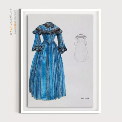 تابلو برای سالن زیبایی - لباس تفرجگاهی – تابلو فشن - اسپو دکور