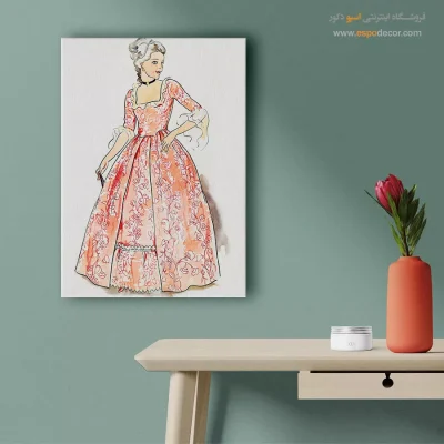 تابلو سالن زیبایی رنگی برای کادو تولد