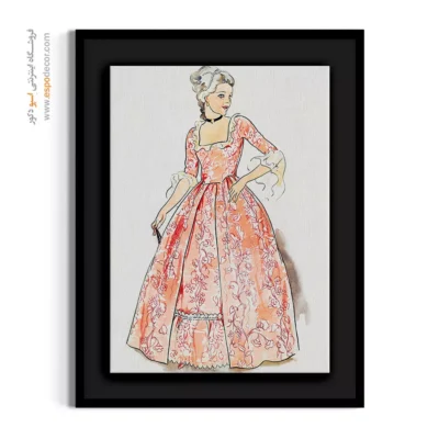 تابلو سالن زیبایی رنگی برای کادو تولد - زیبا – تابلو فشن - اسپو دکور