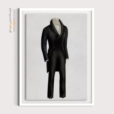 تابلو فشن جدید برای اتاق دخترانه - تاکسیدو – تابلو فشن - اسپو دکور