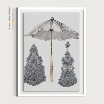 تابلو فروشگاه لباس زنانه مدرن - لوسینتس – تابلو فشن - اسپو دکور