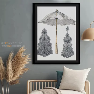 تابلو فروشگاه لباس زنانه مدرن - لوسینتس – تابلو فشن - اسپو دکور