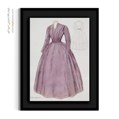 تابلو فشن دخترانه مدرن - لباس کواکر – تابلو فشن - اسپو دکور