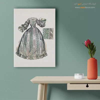 تابلو لاکچری فشن برای بوتیک لباس