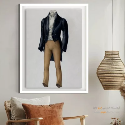 تابلو دکوراتیو برای دکور خانه - لباس مرد 1935 – تابلو فشن - اسپو دکور