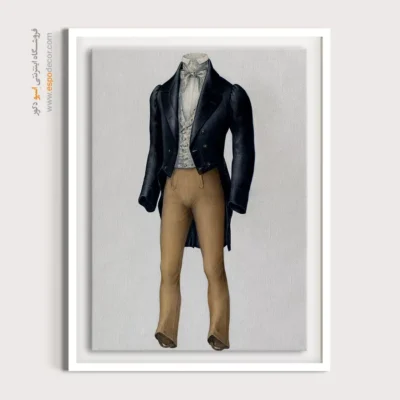 تابلو دکوراتیو برای دکور خانه - لباس مرد 1935 – تابلو فشن - اسپو دکور