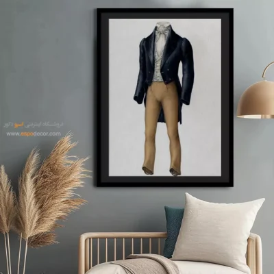 تابلو دکوراتیو برای دکور خانه - لباس مرد 1935 – تابلو فشن - اسپو دکور