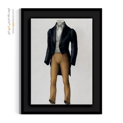 تابلو دکوراتیو برای دکور خانه - لباس مرد 1935 – تابلو فشن - اسپو دکور