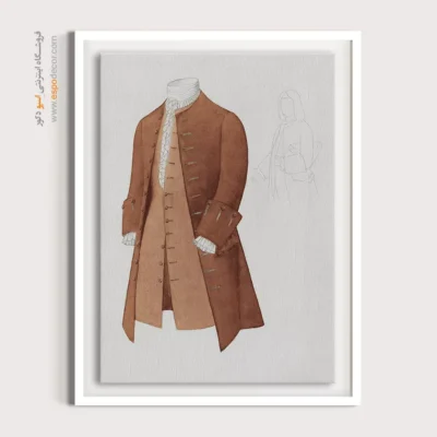 تابلو ژورنال مد لاکچری برای دیوار اتاق - کریتون کی اسکات – تابلو فشن - اسپو دکور