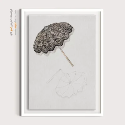 تابلو فشن با کیفیت چاپ بالا برای دکور خانه - چتر ماندال – تابلو فشن - اسپو دکور