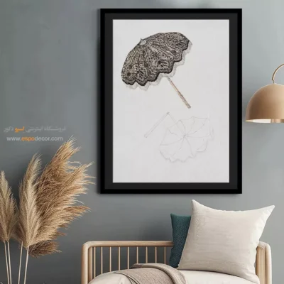 تابلو فشن با کیفیت چاپ بالا برای دکور خانه - چتر ماندال – تابلو فشن - اسپو دکور