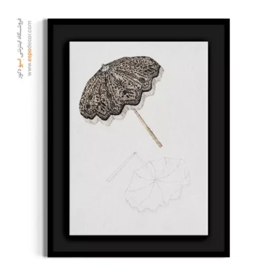 تابلو فشن با کیفیت چاپ بالا برای دکور خانه - چتر ماندال – تابلو فشن - اسپو دکور