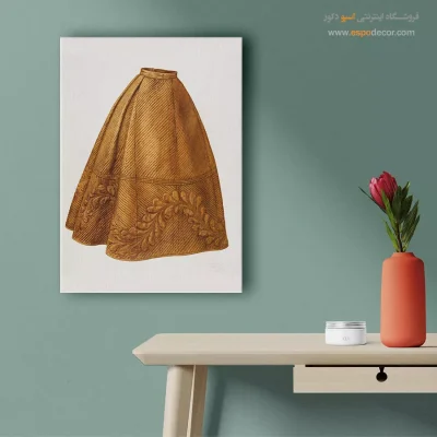 تابلو هنری فشن خاص برای بوتیک لباس