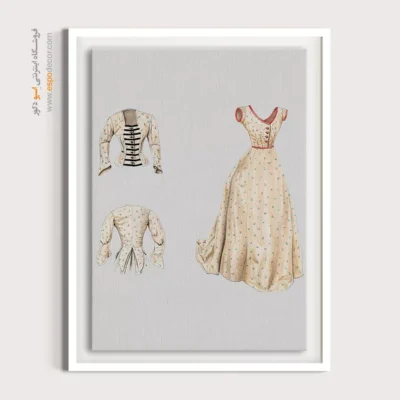 تابلو مدرن برای اتاق خواب مدرن - لوسین وربکه – تابلو فشن - اسپو دکور