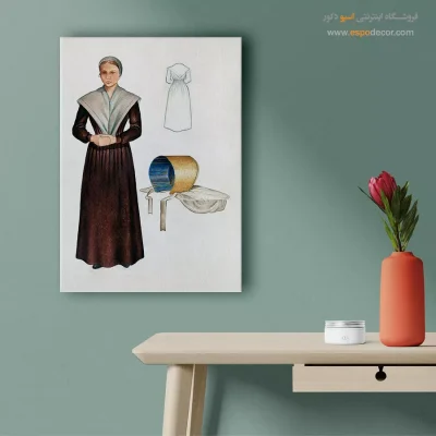 تابلو دخترانه فشن زنانه برای هدیه خاص