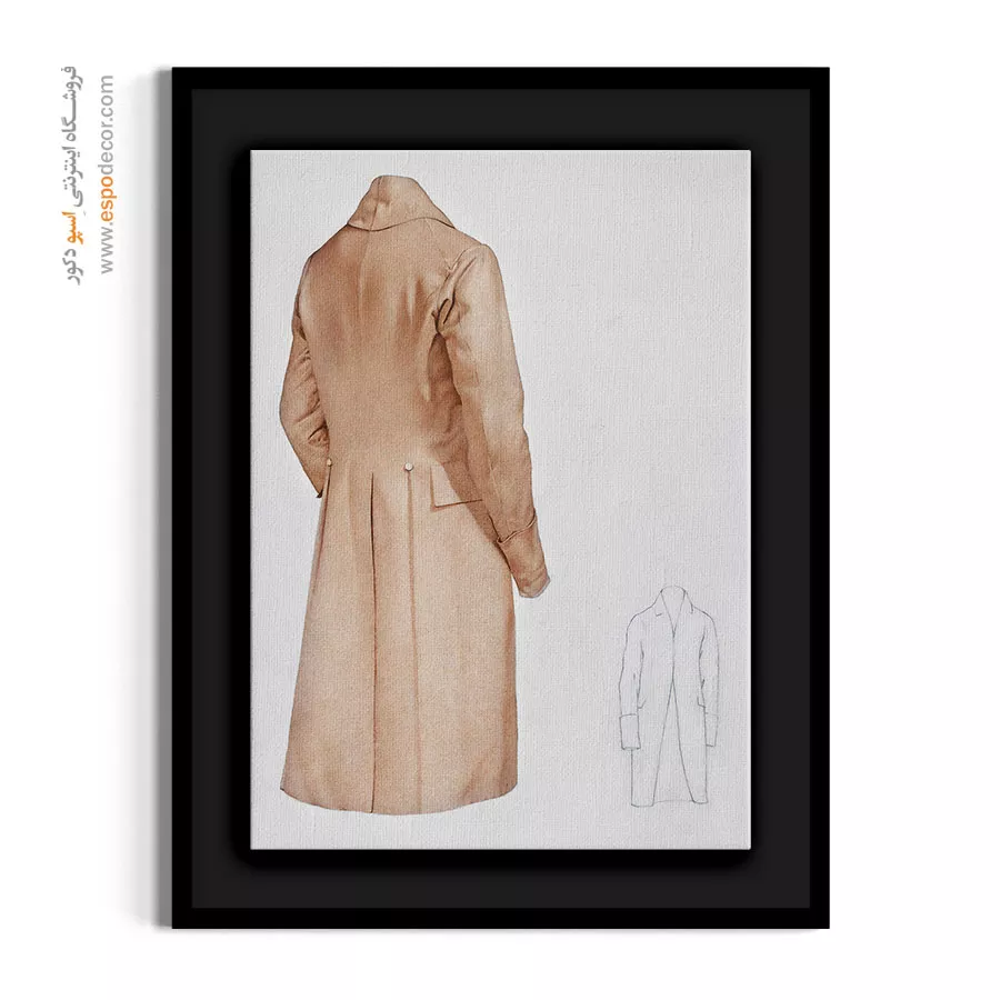 تابلو مانکن خاص برای دکوراسیون - کت مردانه گلدبرگ – تابلو فشن - اسپو دکور