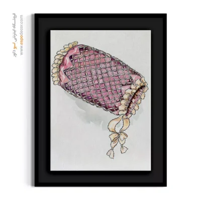 تابلو فروشگاه لباس زنانه - موف – تابلو فشن - اسپو دکور