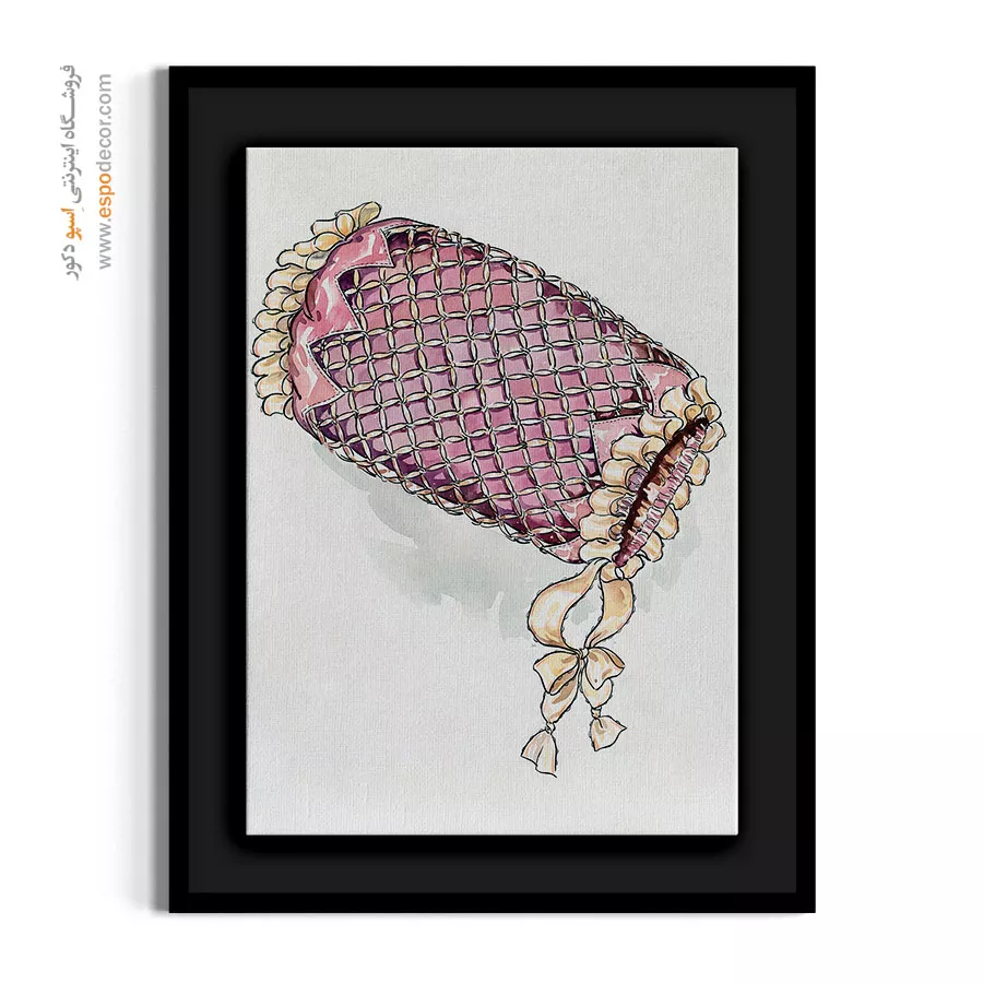 تابلو فروشگاه لباس زنانه - موف – تابلو فشن - اسپو دکور