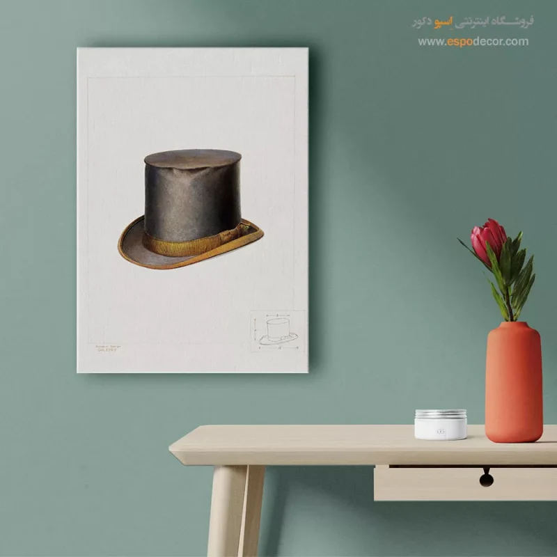 تابلو هنری فشن رنگی برای دکوراسیون