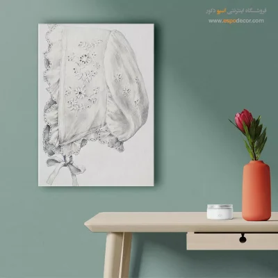 تابلو هنری فشن خلاقانه برای سالن زیبایی