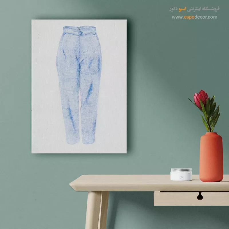 تابلو  کلاسیک برای بوتیک لباس