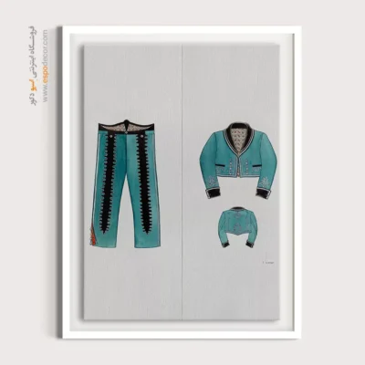 تابلو فشن دخترانه برای دکوراسیون - سبز زیبا – تابلو فشن - اسپو دکور