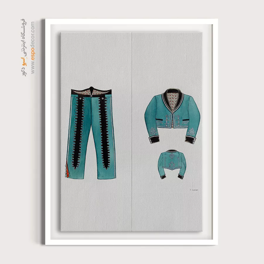 تابلو فشن دخترانه برای دکوراسیون - سبز زیبا – تابلو فشن - اسپو دکور