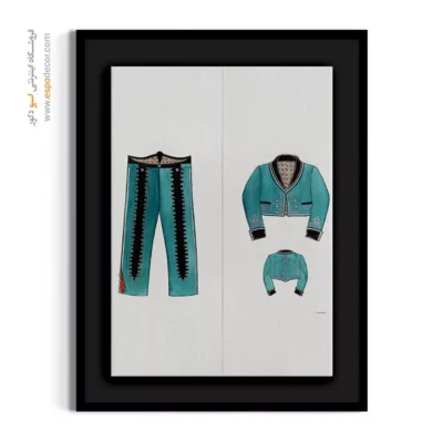 تابلو فشن دخترانه برای دکوراسیون - سبز زیبا – تابلو فشن - اسپو دکور