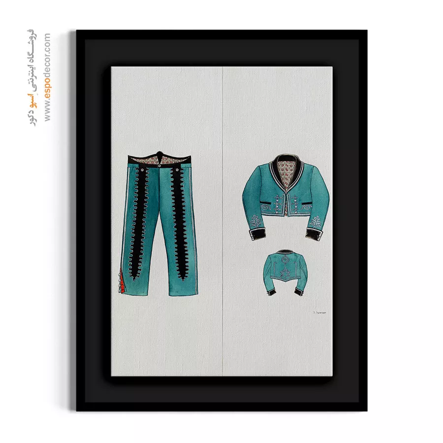 تابلو فشن دخترانه برای دکوراسیون - سبز زیبا – تابلو فشن - اسپو دکور