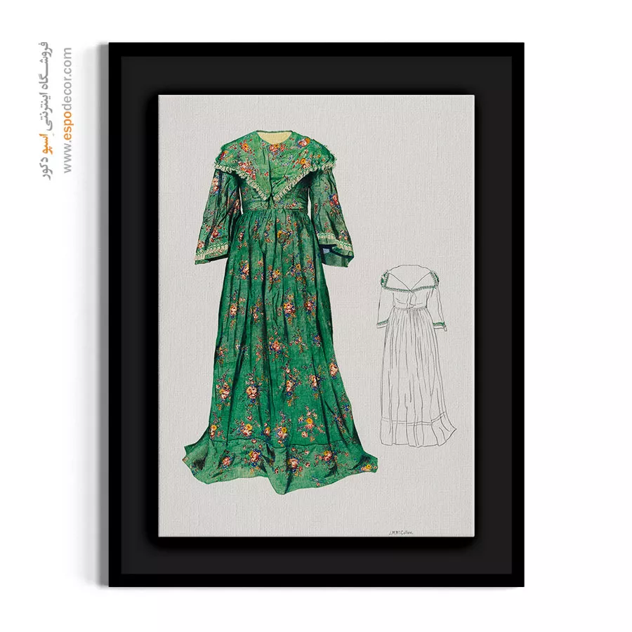 تابلو مانکن دخترانه برای بوتیک لباس - پانتالت – تابلو فشن - اسپو دکور