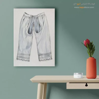 تابلو دخترانه فشن خاص برای اتاق دخترانه