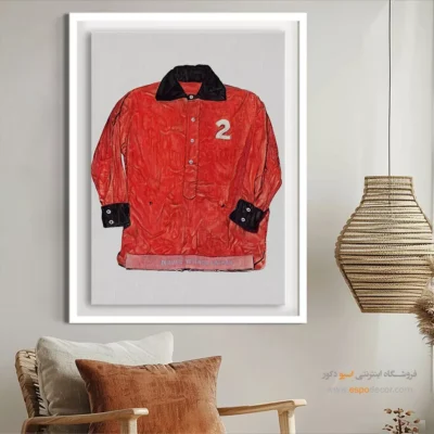 تابلو سالن زیبایی با کیفیت چاپ بالا برای طراحان لباس - دستکش توری – تابلو فشن - اسپو دکور