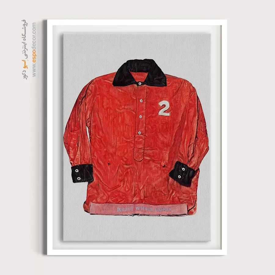 تابلو سالن زیبایی با کیفیت چاپ بالا برای طراحان لباس - دستکش توری – تابلو فشن - اسپو دکور