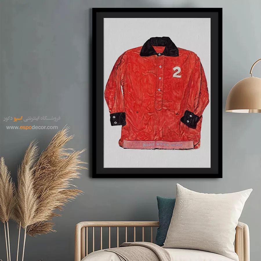 تابلو سالن زیبایی با کیفیت چاپ بالا برای طراحان لباس - دستکش توری – تابلو فشن - اسپو دکور