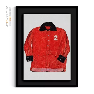 تابلو سالن زیبایی با کیفیت چاپ بالا برای طراحان لباس - دستکش توری – تابلو فشن - اسپو دکور