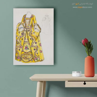 تابلو دکوراتیو فشن خلاقانه برای علاقهمندان به مد