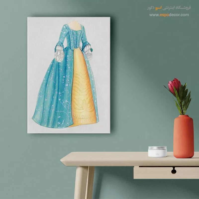 تابلو فروشگاه لباس زنانه برای مدلینگ