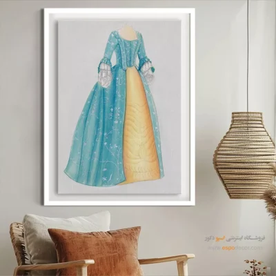 تابلو فروشگاه لباس زنانه برای مدلینگ - لباس هافمن – تابلو فشن - اسپو دکور