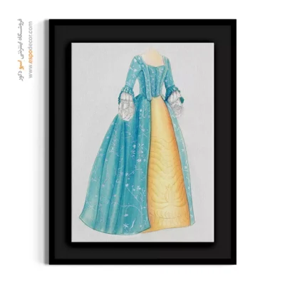 تابلو فروشگاه لباس زنانه برای مدلینگ - لباس هافمن – تابلو فشن - اسپو دکور