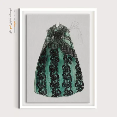 تابلو مدرن الهام‌گرفته از مد روز برای دکور خانه - ویتگنشتاین – تابلو فشن - اسپو دکور