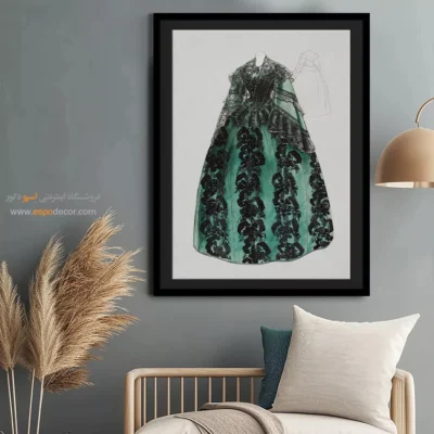 تابلو مدرن الهام‌گرفته از مد روز برای دکور خانه - ویتگنشتاین – تابلو فشن - اسپو دکور