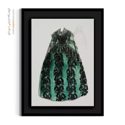 تابلو مدرن الهام‌گرفته از مد روز برای دکور خانه - ویتگنشتاین – تابلو فشن - اسپو دکور