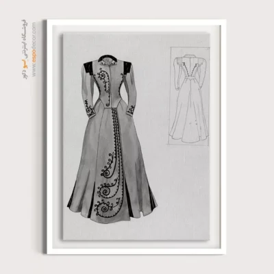 تابلو استایل خاص مدرن برای فضاهای شیک - اثر مری هیومز – تابلو فشن - اسپو دکور