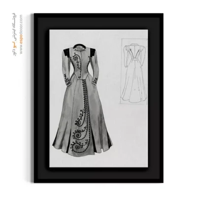 تابلو استایل خاص مدرن برای فضاهای شیک - اثر مری هیومز – تابلو فشن - اسپو دکور