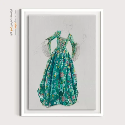 تابلو هنری فشن کلاسیک برای دیوار پذیرایی - گوئینت – تابلو فشن - اسپو دکور